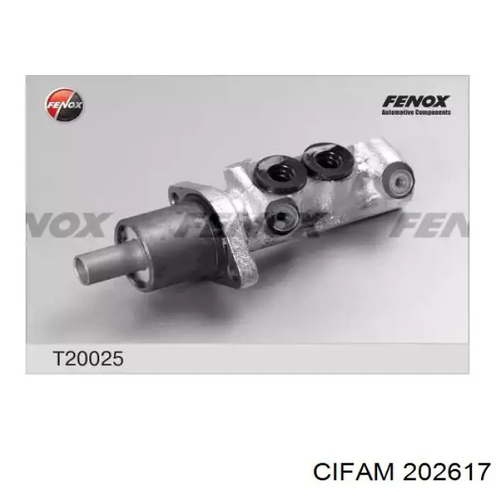 Купить 202617 Cifam Главный тормозной цилиндр