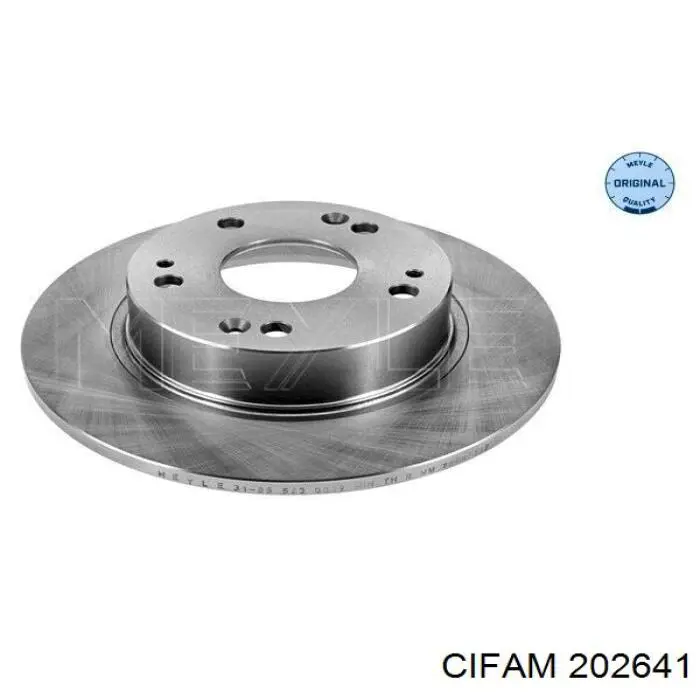 Купить 202641 Cifam Главный тормозной цилиндр
