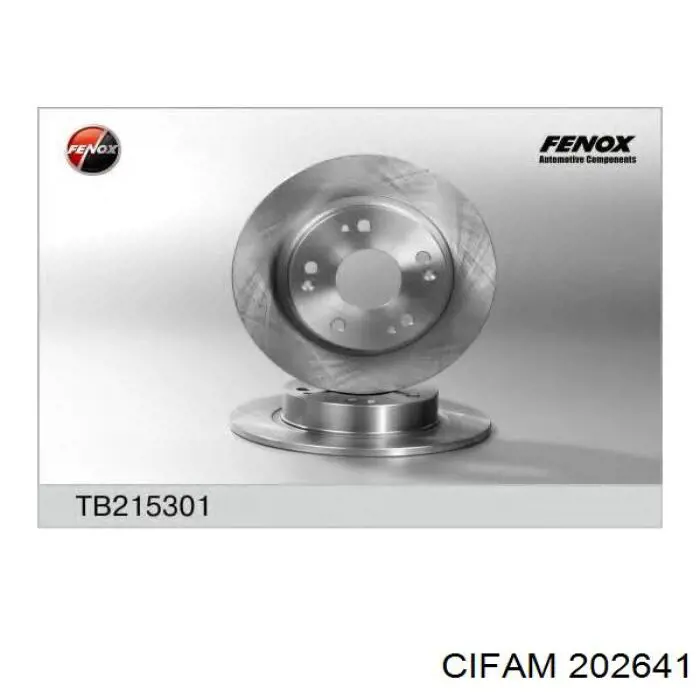 Цилиндр главный тормоза (гидротормозов) Cifam 202641 цена, от 26.76 USD