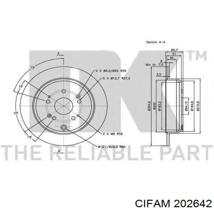 ГТЦ Cifam 202642