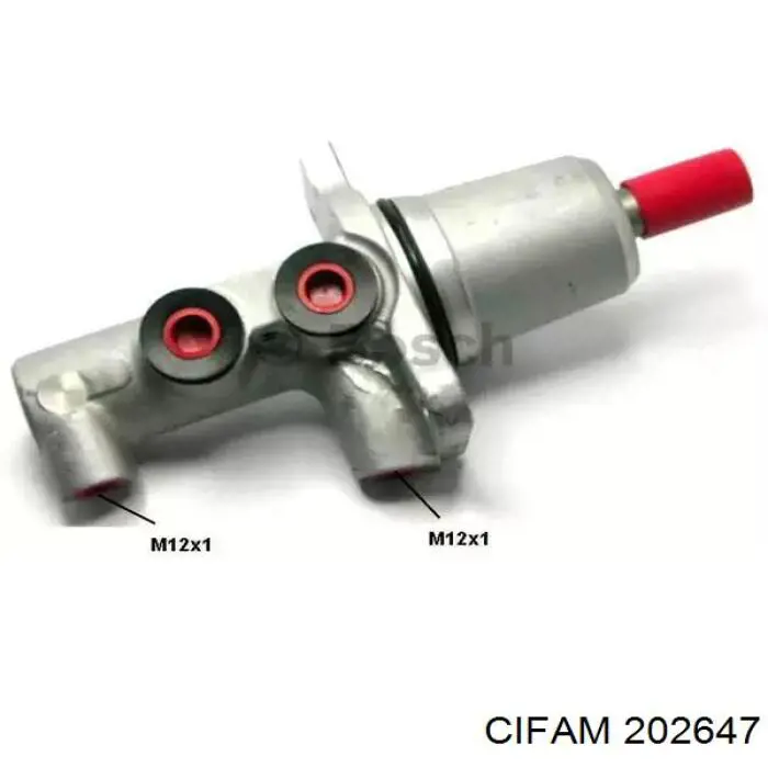 Главный тормозной цилиндр 202647 Cifam