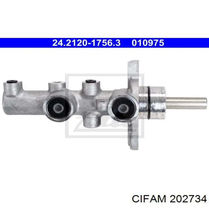 202734 Cifam Цилиндр тормозной, главный