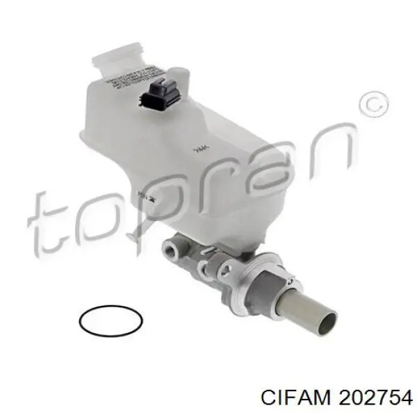 202754 Cifam Цилиндр тормозной, главный