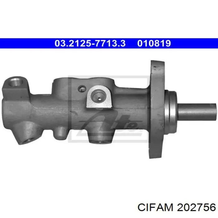 Цилиндр главный тормоза (гидротормозов) Cifam 202756 цена, от 33.26 USD