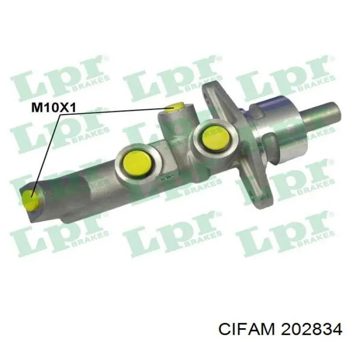 Цилиндр тормозной главный 202834 Cifam