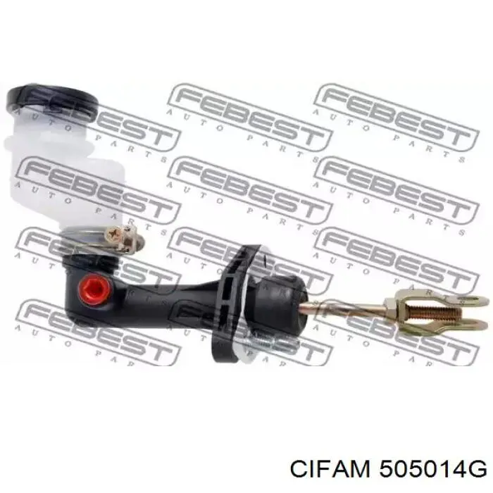 505014G Cifam Цилиндр сцепления, главный