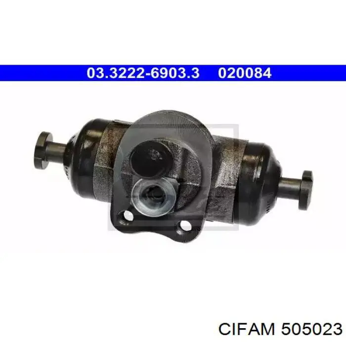Главный цилиндр сцепления 505023 Cifam