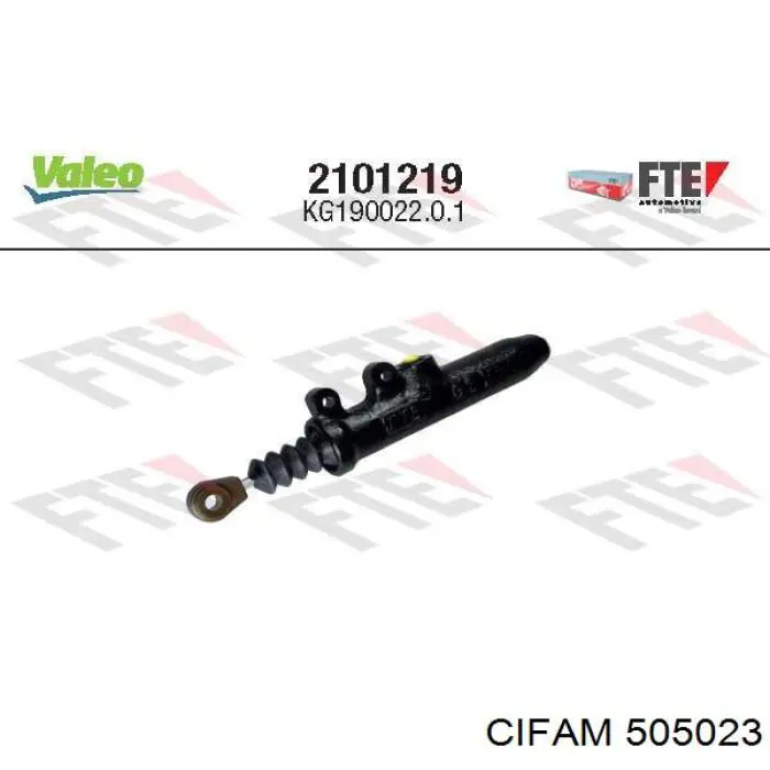 ГЦС Cifam 505023 цена, от 1218.70 UAH