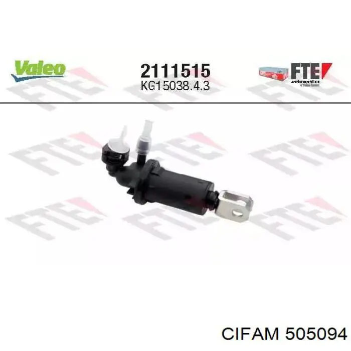 Купить 505094 Cifam Главный цилиндр сцепления