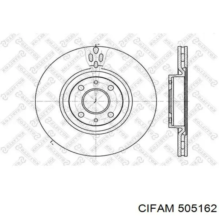 ГЦС Cifam 505162 цена, от 23.03 USD