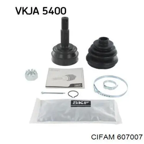 Граната колесная Cifam 607007 цена, от 23.39 USD