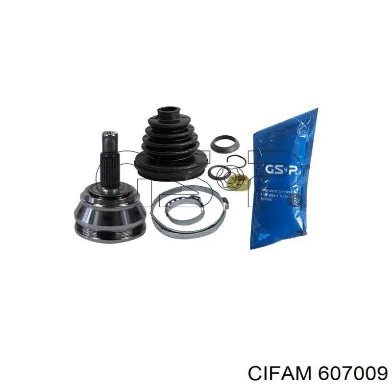 ШРУС наружный передний 607009 Cifam