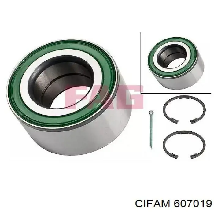 Граната колесная Cifam 607019 цена, от 27.04 USD