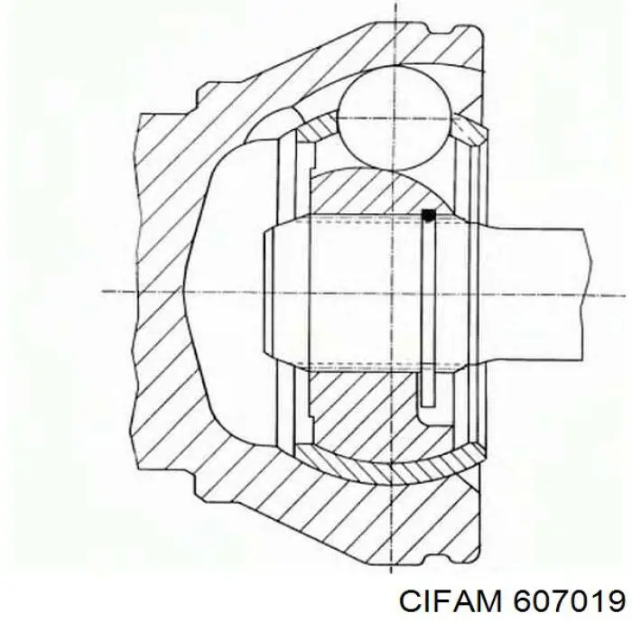 Купить 607019 Cifam Внешняя граната