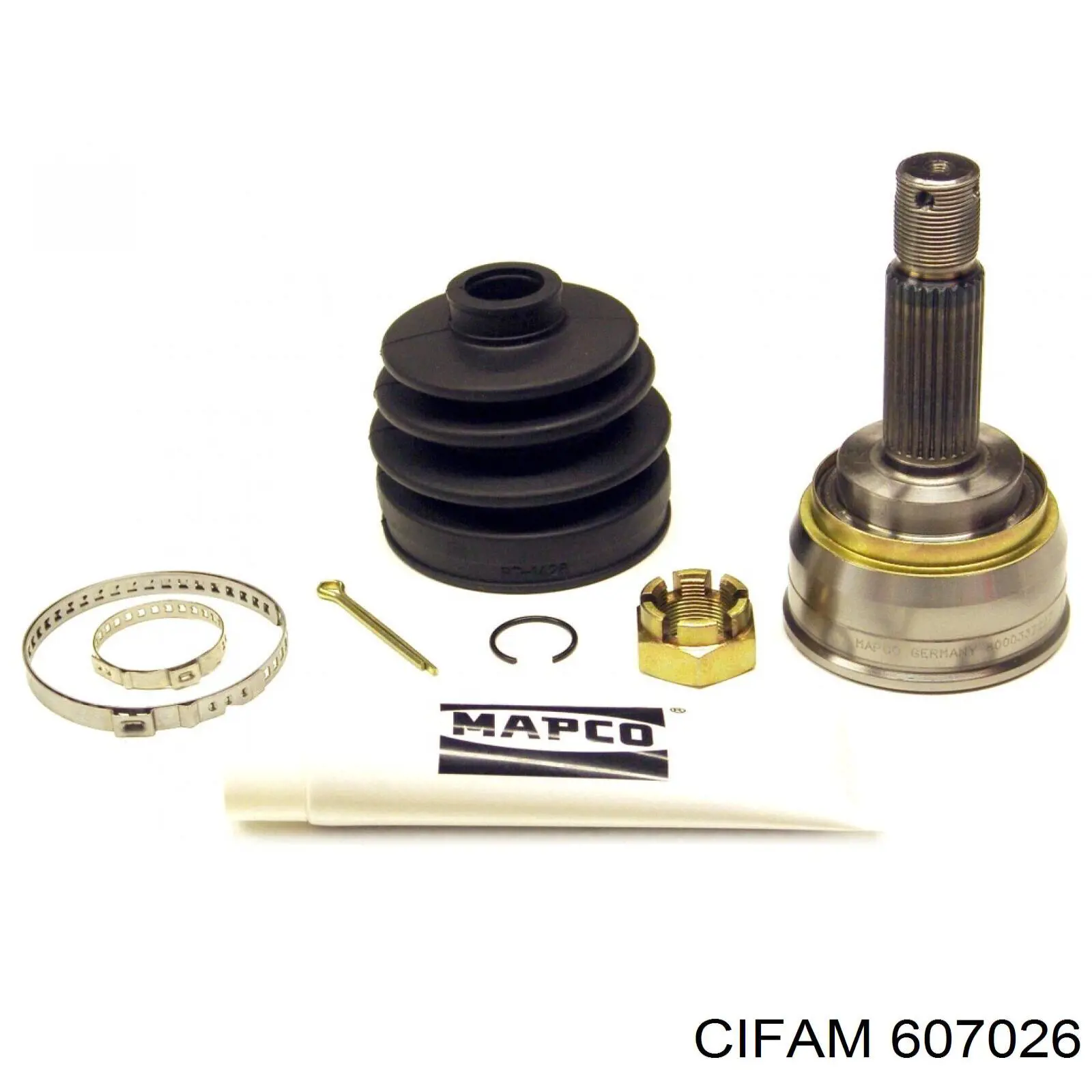 Граната колесная Cifam 607026 цена, от 25.14 USD