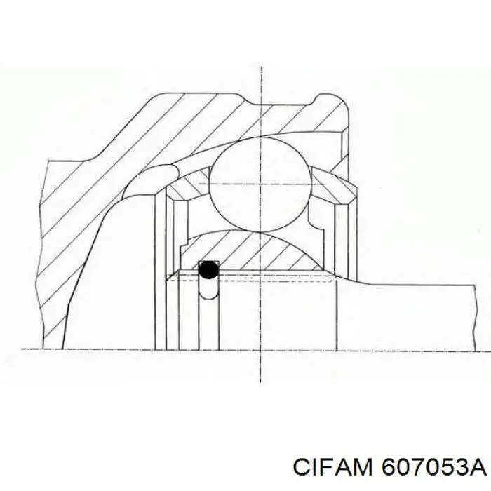Купить 607053A Cifam Внешняя граната