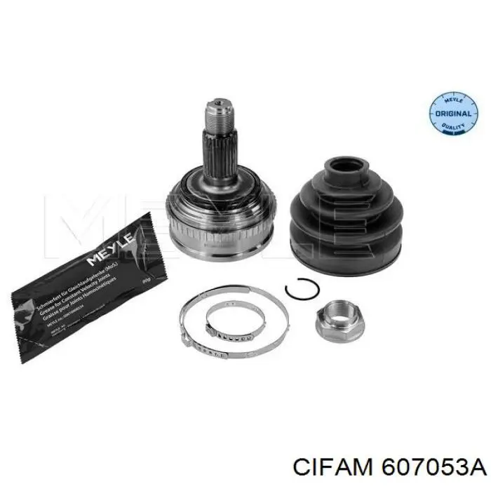 Junta homocinética exterior delantera 607053A Cifam