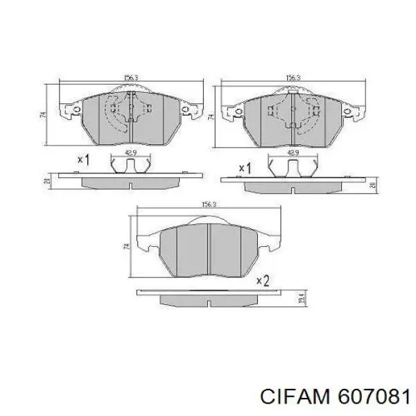 Граната колесная Cifam 607081 цена, от 20.25 USD
