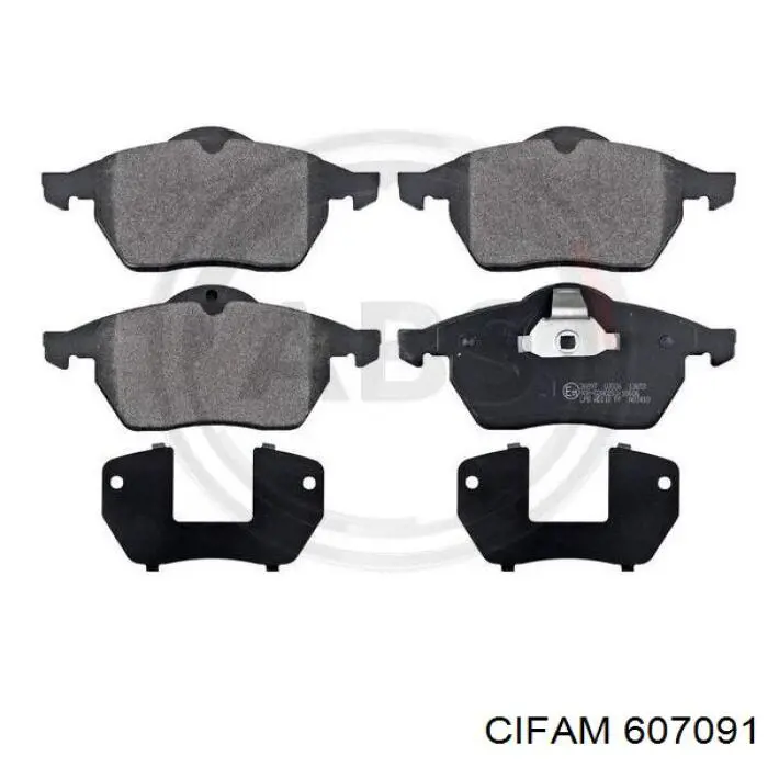 ШРУС наружный передний 607091 Cifam