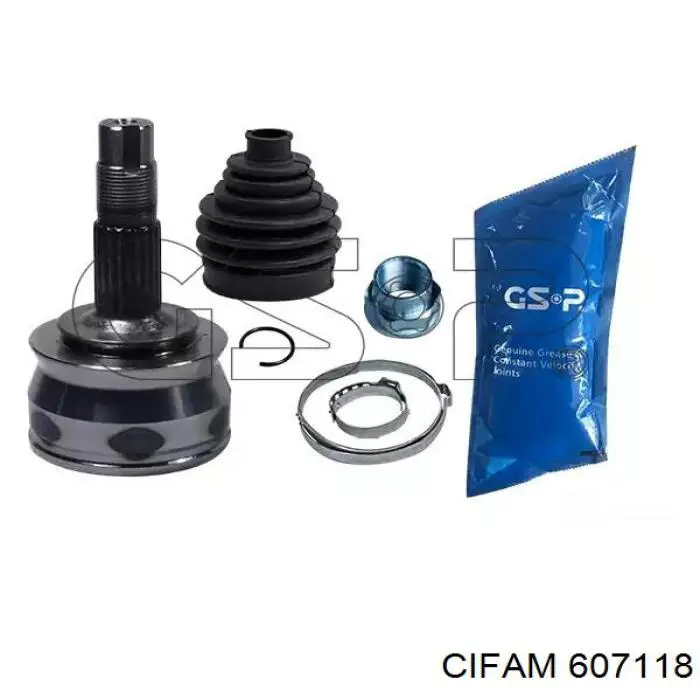 Купить 607118 Cifam Внешняя граната