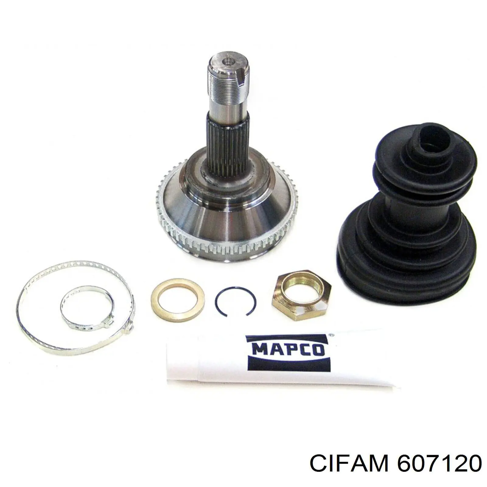 Граната колесная Cifam 607120 цена, от 39.32 USD
