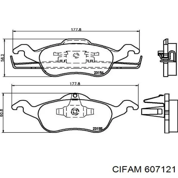 607121 Cifam