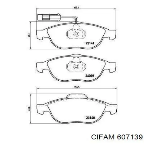 Граната колесная Cifam 607139 цена, от 23.01 USD
