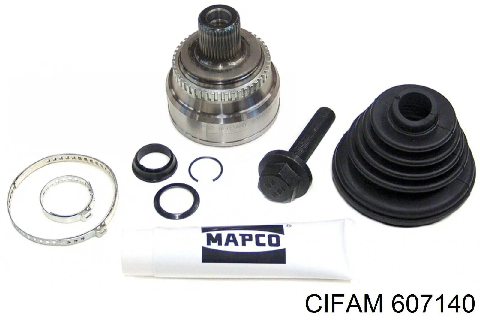 Граната колесная Cifam 607140 цена, от 29.76 USD