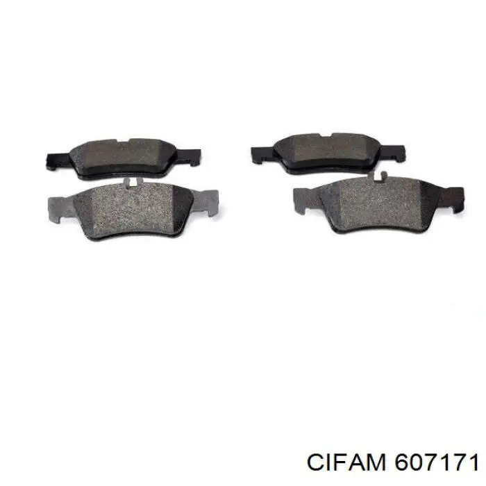 ШРУС наружный передний 607171 Cifam