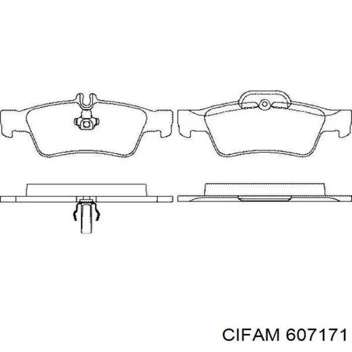 ШРУС наружный Cifam 607171