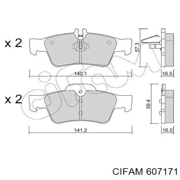 Граната колесная Cifam 607171 цена, от 27.71 USD