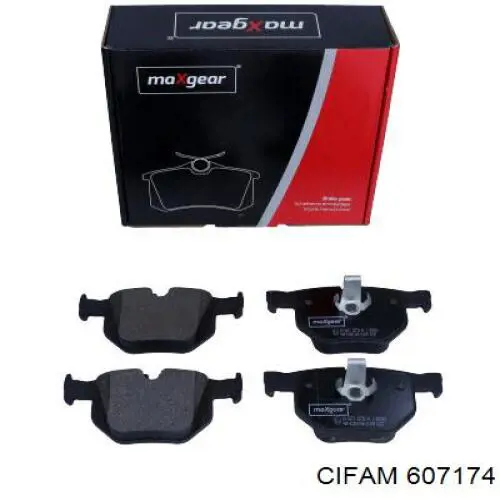 Граната колесная Cifam 607174 цена, от 34.95 USD