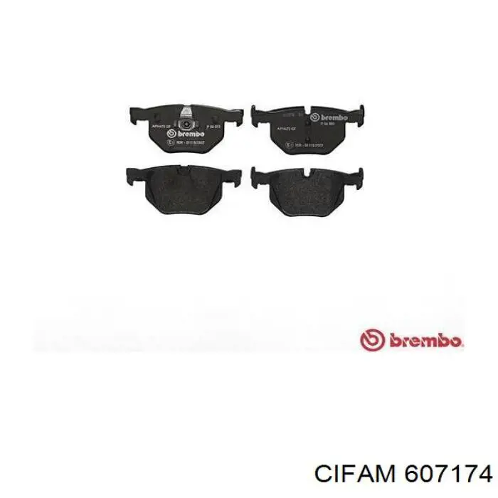 Купить 607174 Cifam Внешняя граната