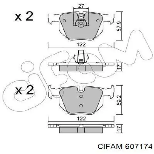 607174 Cifam
