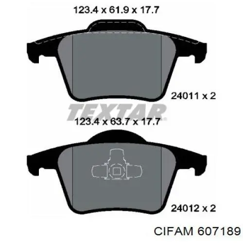 Купить 607189 Cifam Внешняя граната