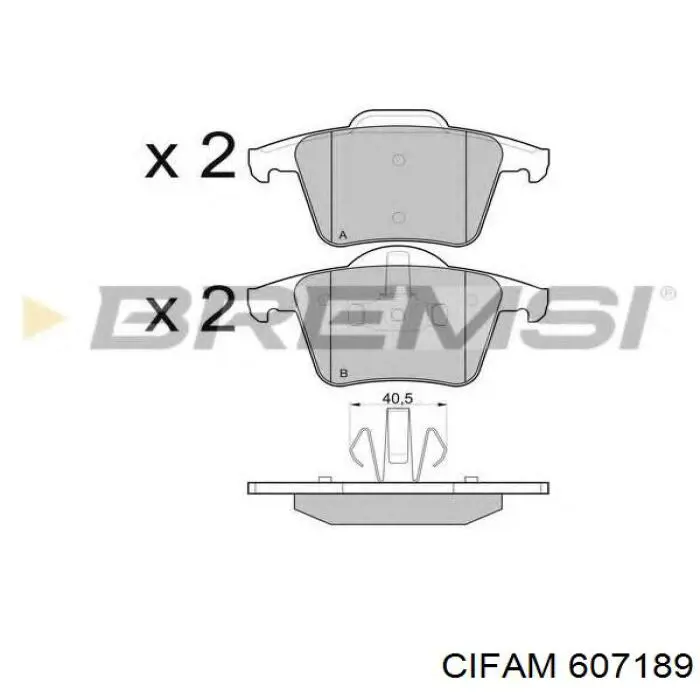 ШРУС наружный Cifam 607189
