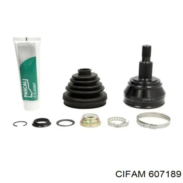 Граната колесная Cifam 607189 цена, от 33.19 USD