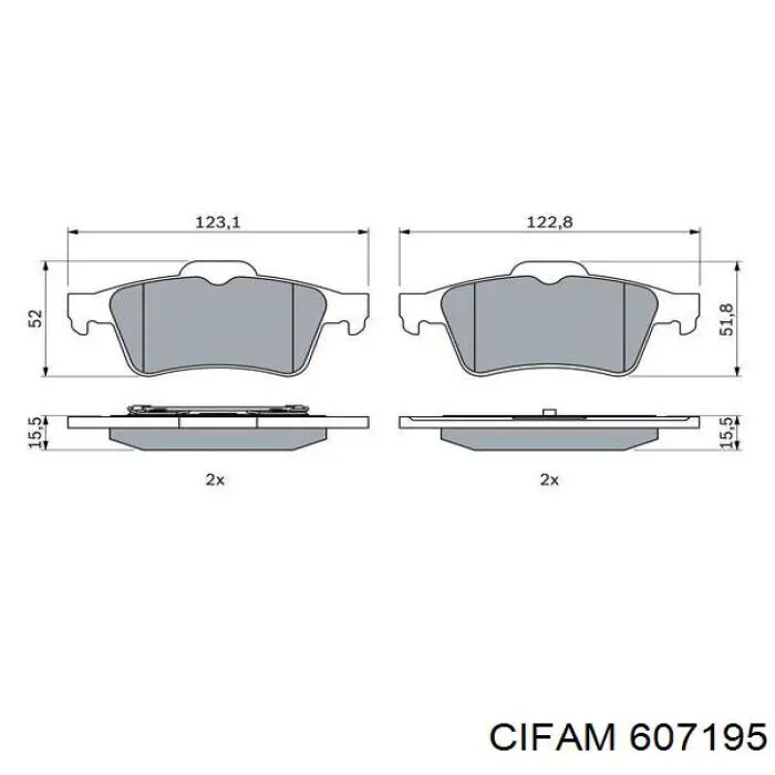 Купить 607195 Cifam Внешняя граната