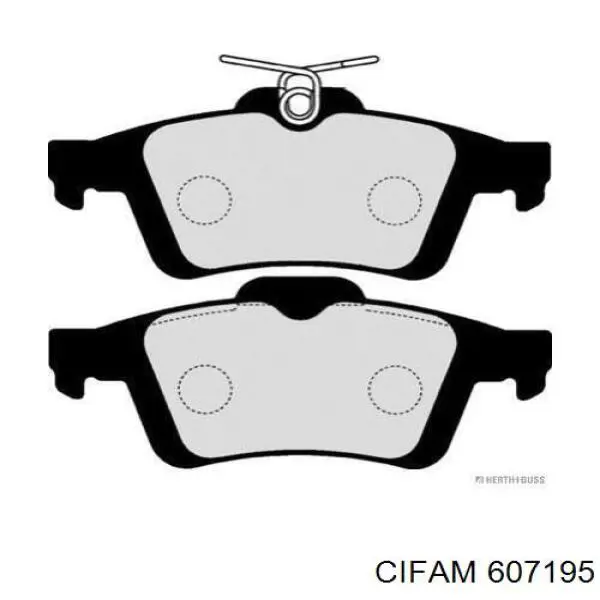 ШРУС наружный передний 607195 Cifam