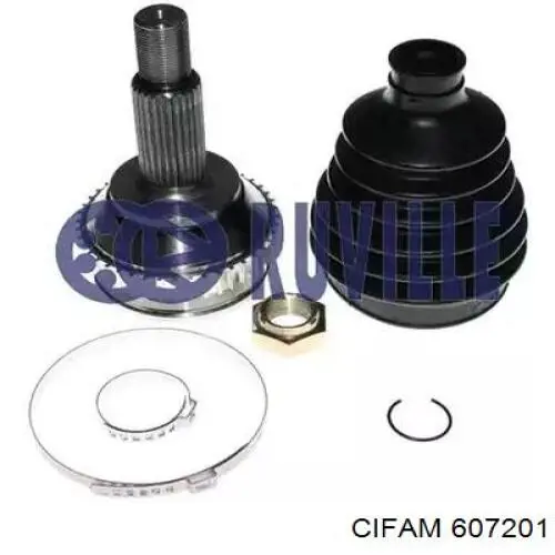 Граната колесная Cifam 607201 цена, от 34.07 USD