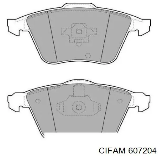 ШРУС наружный передний 607204 Cifam