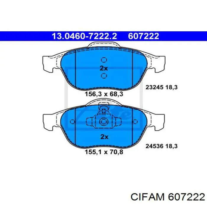 Купить 607222 Cifam Внешняя граната
