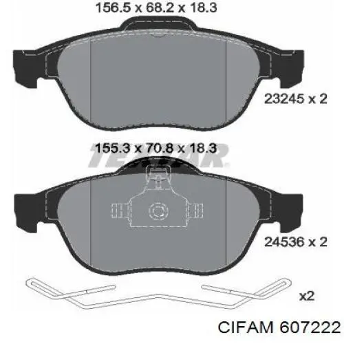 Граната колесная Cifam 607222 цена, от 29.74 USD