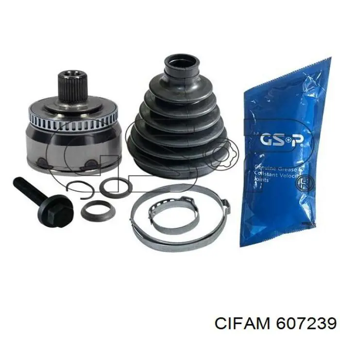 Граната колесная Cifam 607239 цена, от 27.16 USD