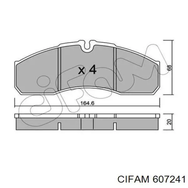 Граната колесная Cifam 607241 цена, от 26.93 USD
