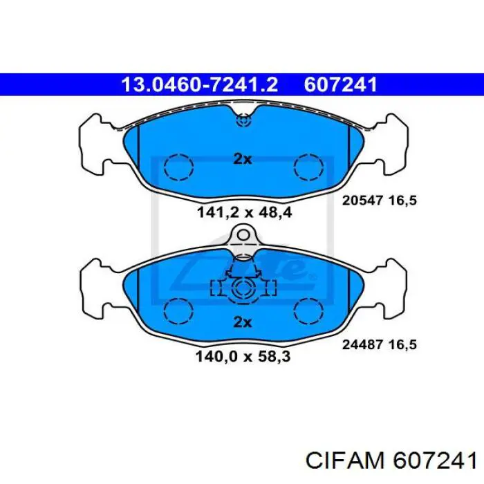 Купить 607241 Cifam Внешняя граната