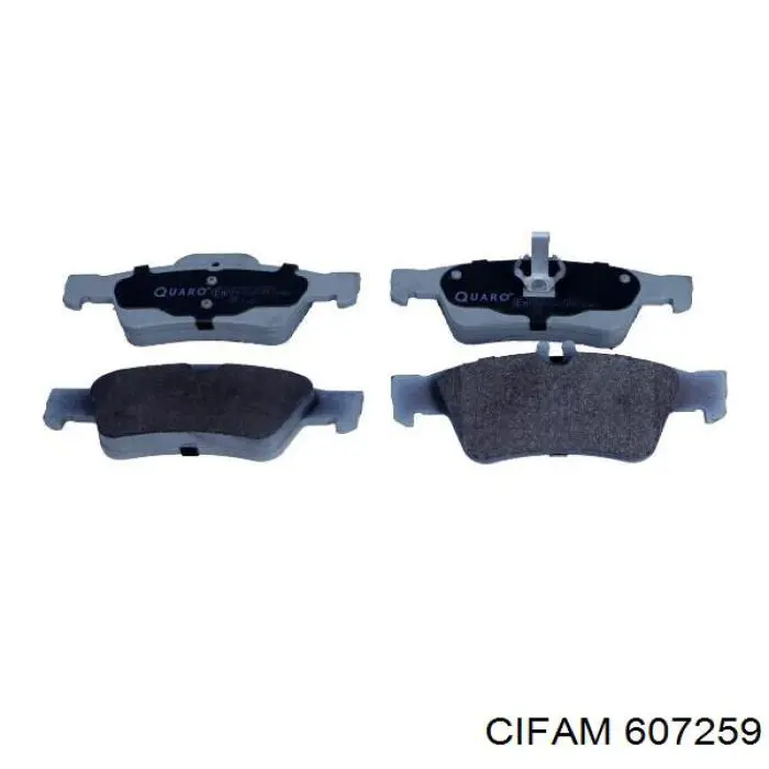607259 Cifam Наружная граната