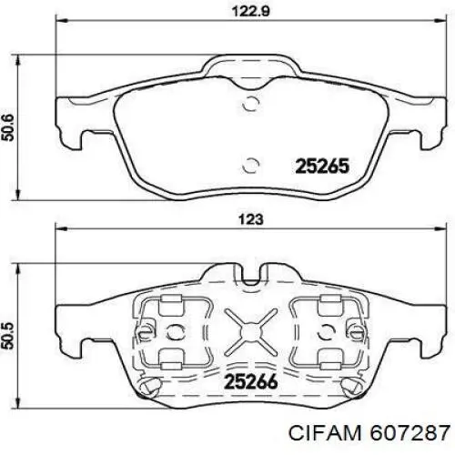 Junta homocinética externa dianteira Cifam 607287 preço, a partir de 52,44 USD