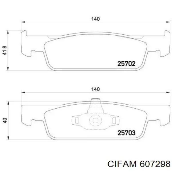 Граната колесная Cifam 607298 цена, от 31.77 USD