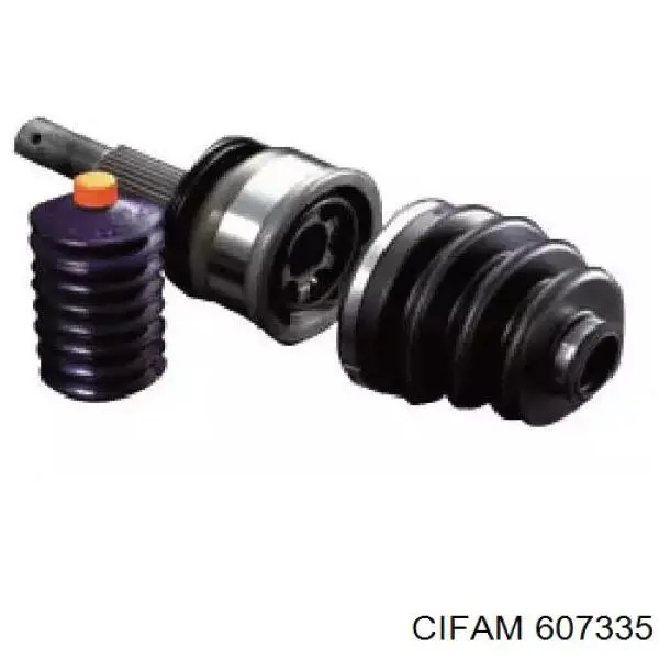 Граната колесная Cifam 607335 цена, от 29.69 USD